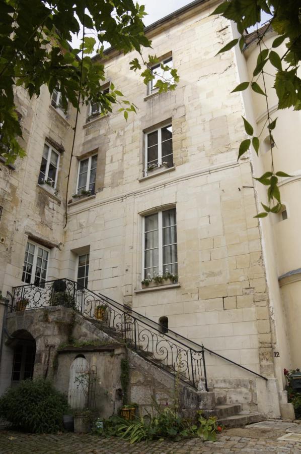 Apartament Gite La Chancellerie Château-Thierry Zewnętrze zdjęcie