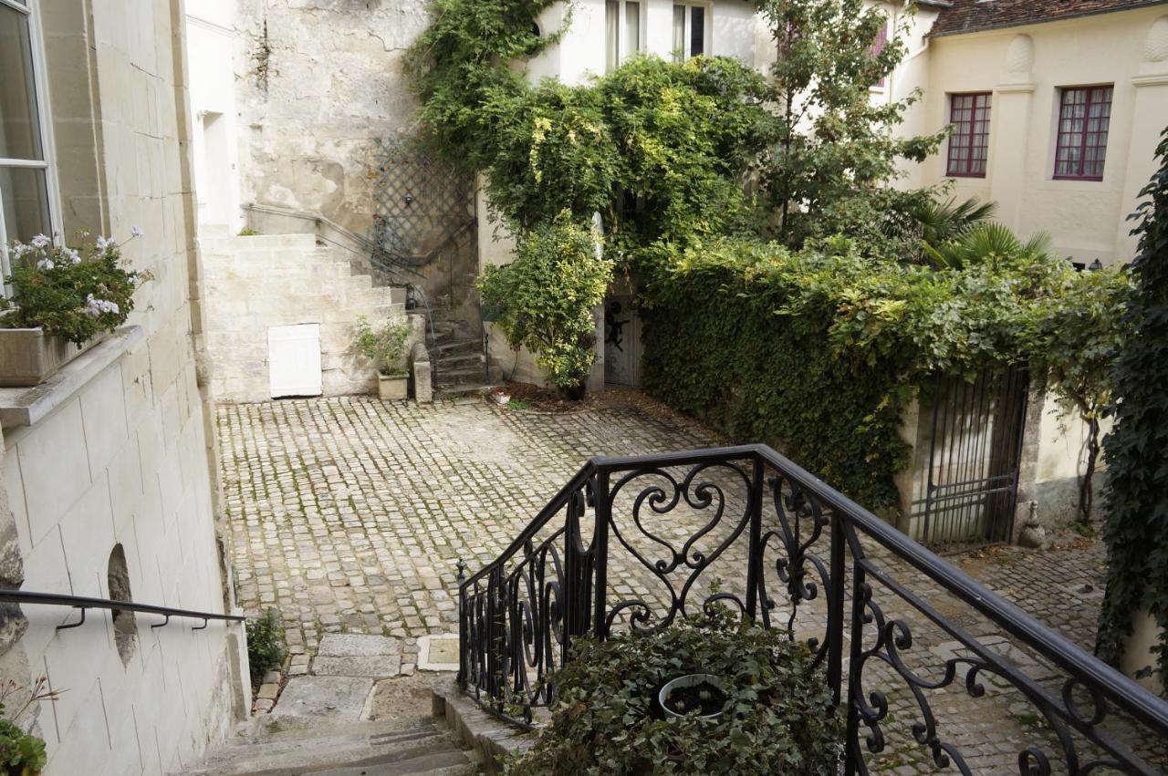 Apartament Gite La Chancellerie Château-Thierry Zewnętrze zdjęcie