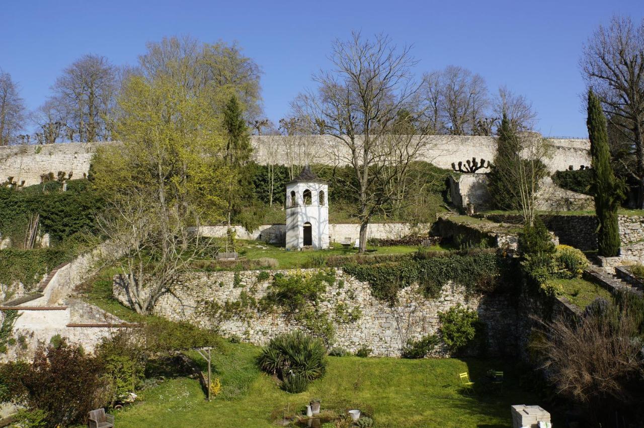 Apartament Gite La Chancellerie Château-Thierry Zewnętrze zdjęcie