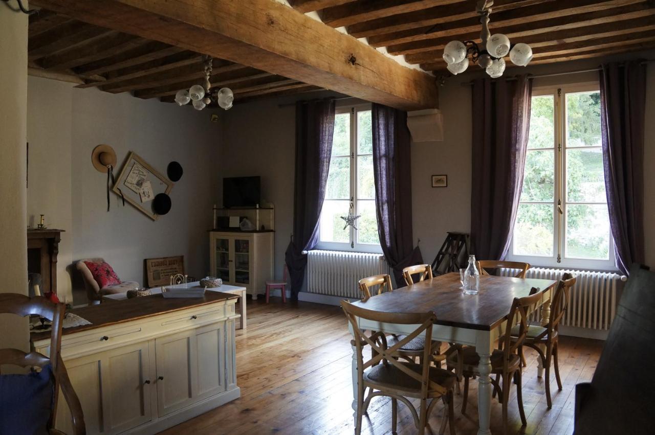Apartament Gite La Chancellerie Château-Thierry Zewnętrze zdjęcie