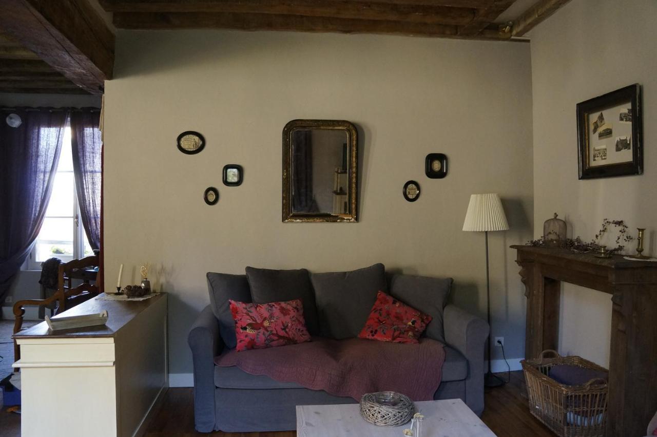 Apartament Gite La Chancellerie Château-Thierry Zewnętrze zdjęcie
