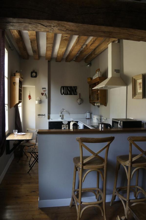 Apartament Gite La Chancellerie Château-Thierry Zewnętrze zdjęcie