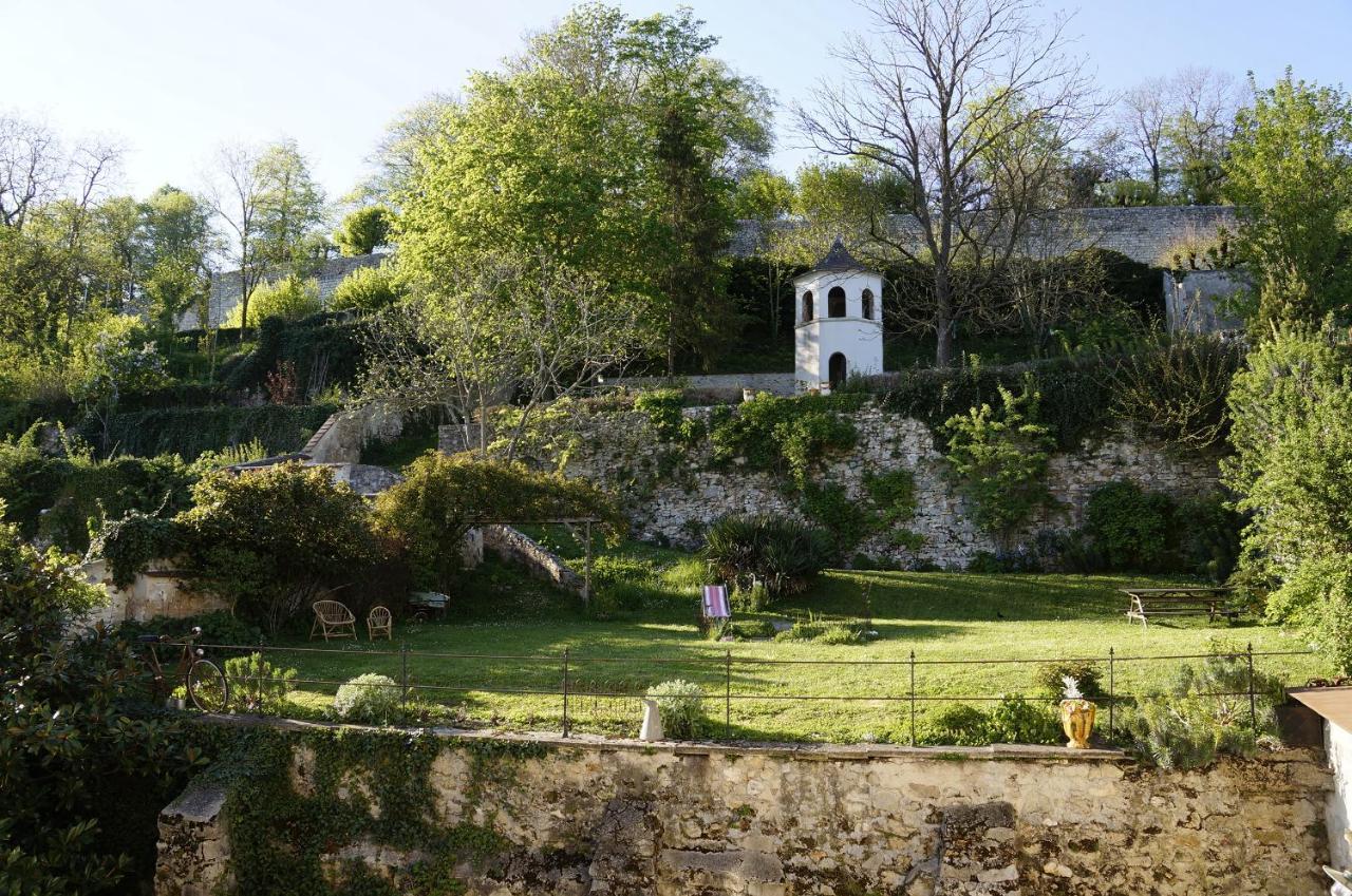 Apartament Gite La Chancellerie Château-Thierry Zewnętrze zdjęcie