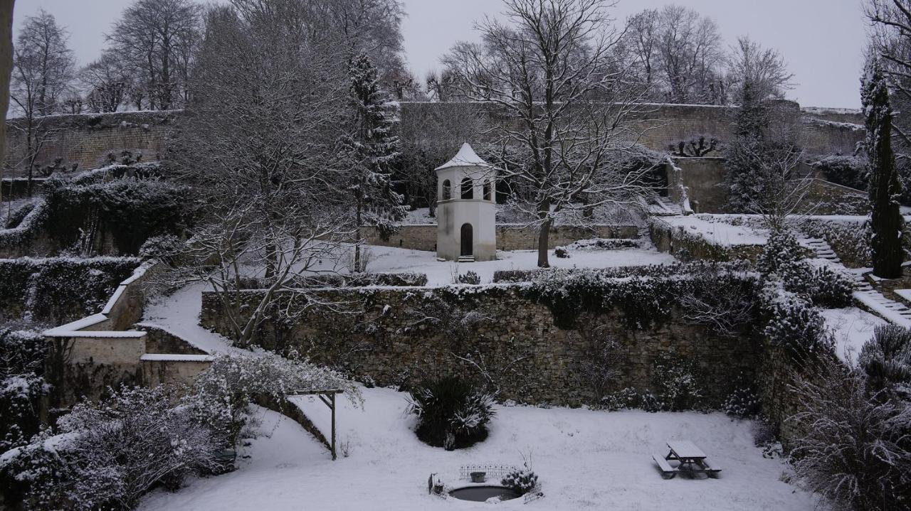 Apartament Gite La Chancellerie Château-Thierry Zewnętrze zdjęcie